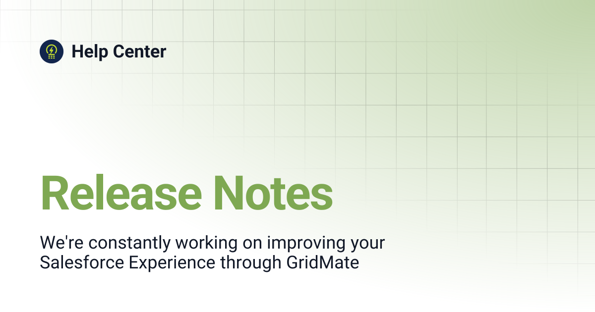 Release Notes | Help Center